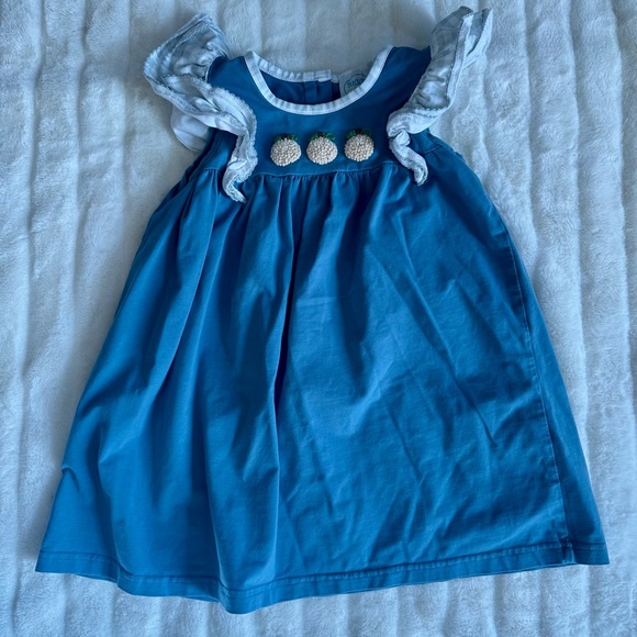 Other - Sugar Dumplins French knot pumpkin dress